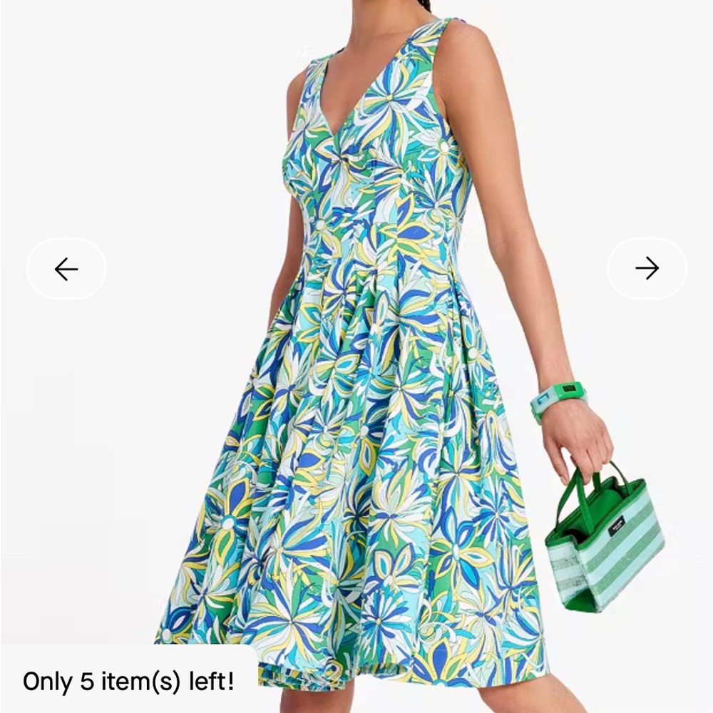 EUC Kate Spade Anemone Floral Amelia Dress